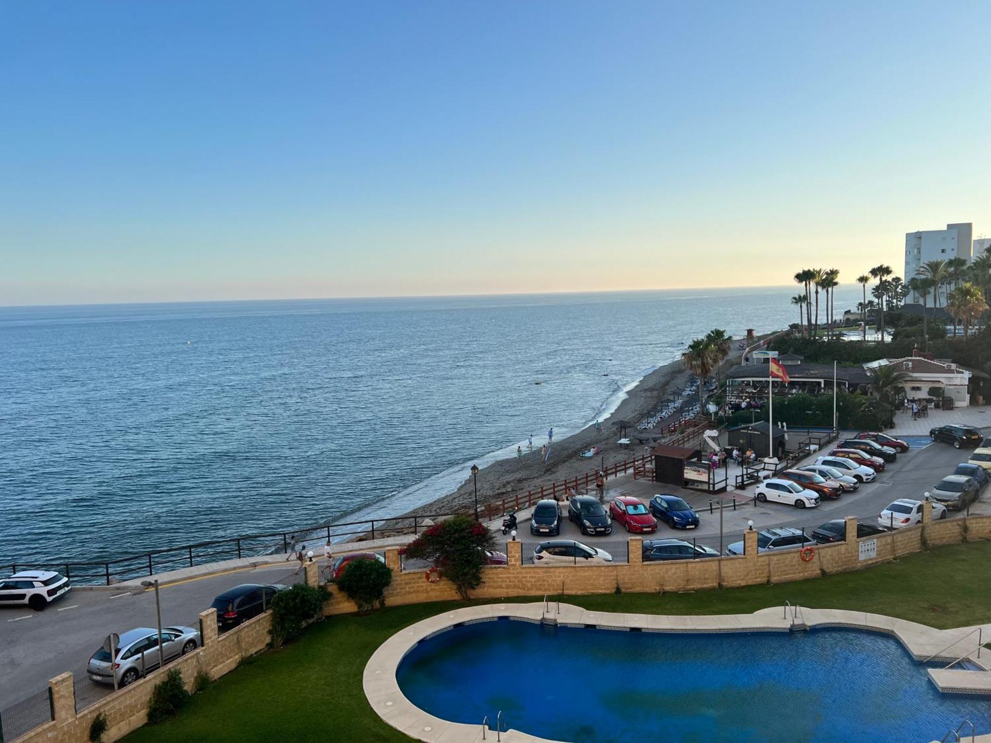 Ribera Playa Alhamar Apartment Sitio de Calahonda Exterior foto